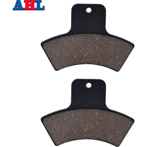 Motorcycle Brake Pads Pad Discs For POLARIS