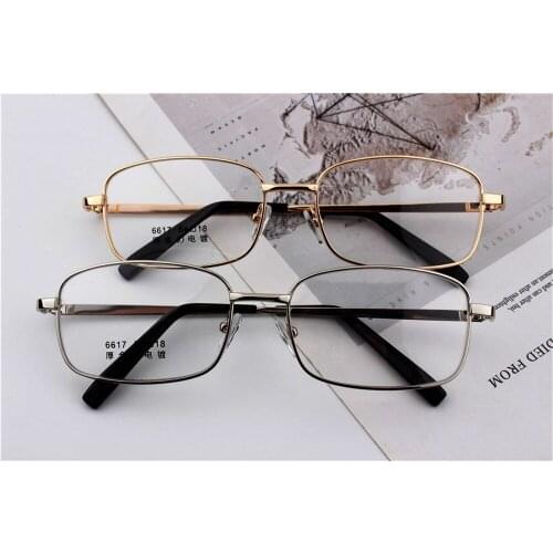 Trend Memory Titanium Frame Anti Blu Light Ultralight Reading Glasses for Business Men Women+1.0 +1.5 +1.75 +2.0 +2.5 +3 +3.5 +4