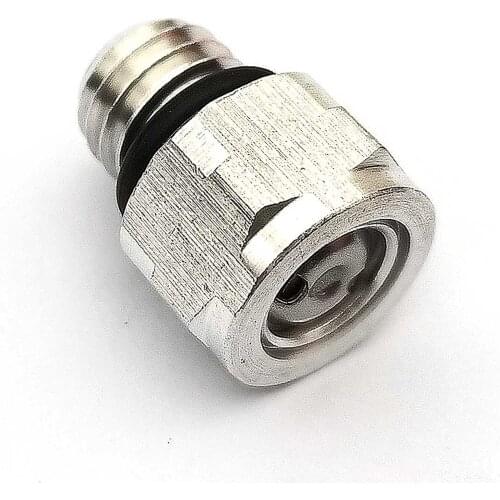 Universal Compressor Relief Valve For Cars Trucks Pickup SUV Auto Air Conditioner Cooling Pump Repair Kit 10x1.5 10x1.25 3/8