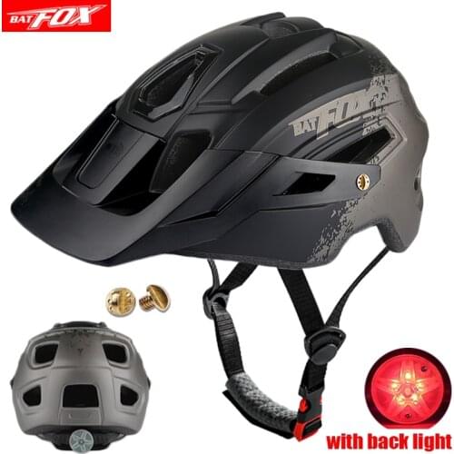 BATFOX Hot Sale Bicycle Helmets Cycling Superlight Road Bike Bicycle Helmet Breathable MTB Mountain Cascos Ciclismo Size L XL