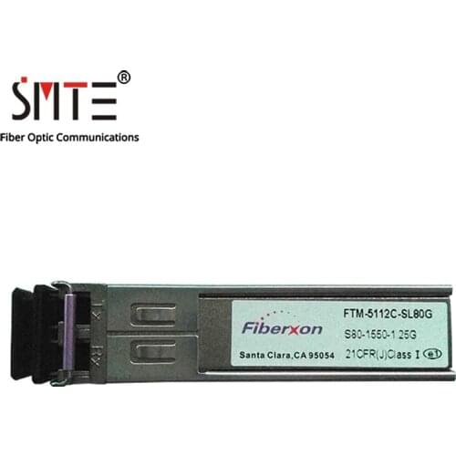 Fiberxon FTM-5112C-SL80G S80-1550-1.25G Fiber Optical Module