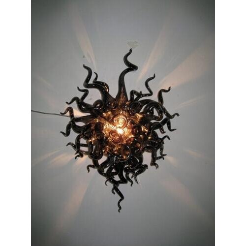 Customer Made Color/Size Hand Blown Glass Wall Lamps LED Bedroom Night Lamp Novelty Light for Home