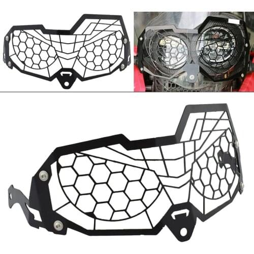 Motorcycle Headlight Guard Protector Grille Covers for HONDA CRF250L CRF250 CRF 250 L 250L Rally 2017-2019