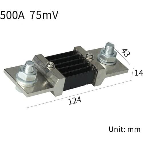 1 Class A FL-2 0.5% 500A / 75mV DC shunt voltage transformer external shunt DC transformer