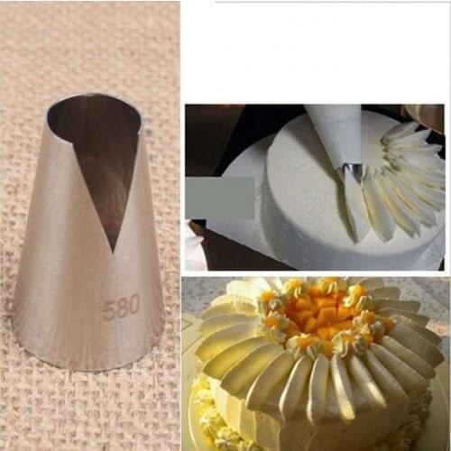 1pc New Flower Icing Piping Tips Nozzle Cake Cupcake Decorating Pastry Tool