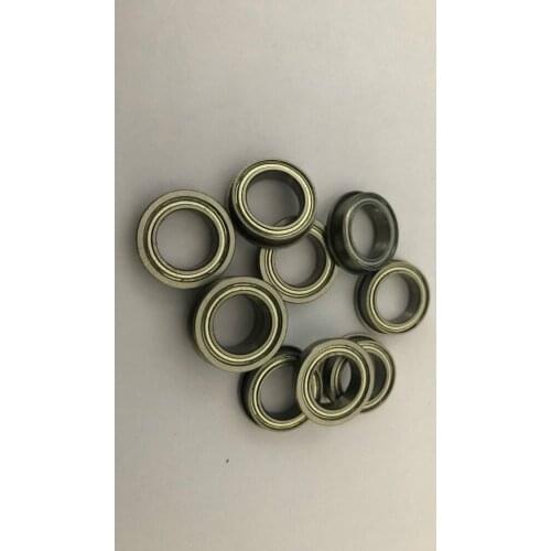 10pcs F623 F623-ZZ F623ZZ F623-2Z F623Z zz z 2z Flange Flanged Deep Groove Ball Bearings 3*10*4mm
