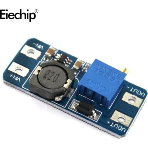 10pcs MT3608 DC-DC Step Up Converter Booster Power Supply Module DC DC Boost Step-up Board MAX output 28V 2A For arduino