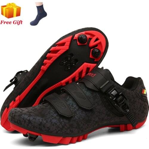 2021 Mtb Cycling Shoes Sneakers Men Luminous Mountain Bike Road Shoes Professional Ultralight Cycling Sneakers 36-47
