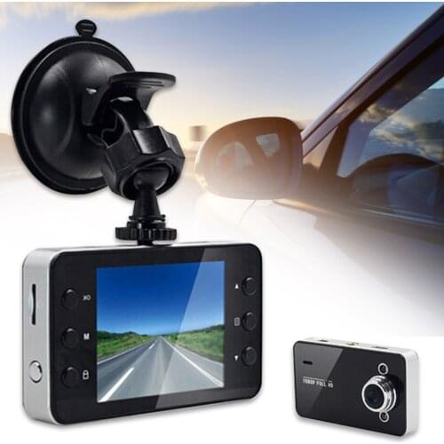 2021 Universal Car DVR Dash Cam Video Recorder 1080P Full HD Car Camera 120 Wide Angle Car Camera 2.4'' LCD Screen Dash Cam