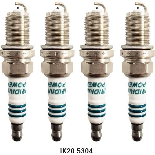 4PCS Iridium Candle Spark Plug IK20 5034 For Toyota Audi Volkswagen Honda Nissan Racing Tuned Turbo IK205304 IK20-5304