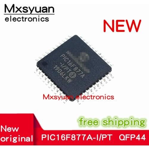 5pcs~20pcs/LOT PIC16F877A-I/PT PIC16F877A -I/PT QFP44 New original