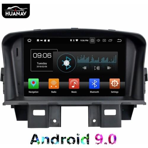 DSP Android 9 Car DVD GPS navigation For Chevrolet CRUZE 2008 2009 2010 2011 2012 auto radio stereo multimedia Screen player 64G