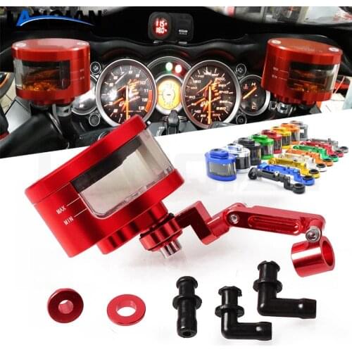 For Ducati Motorcycle Brake Fluid Reservoir Clutch Tank Oil Fluid Cup M1100/S/EVO MONSTER MULTISTRADA 1200/S/GT /S