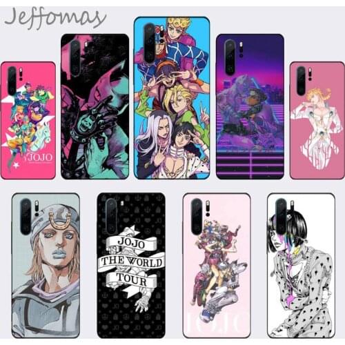 JoJo Bizarre Adventure cartoon anime Phone Case For Huawei P9 P10 P20 P30 Pro Lite smart Mate 10 Lite 20 Y5 Y6 Y7 2018 2019