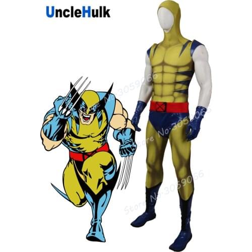 James Logan Howlett Comic Spandex Costume - SH5006 | UncleHulk