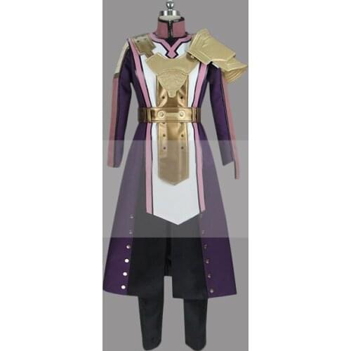 Customize Fire Emblem Echoes: Shadows of Valentia Leon Cosplay Costume Outfit
