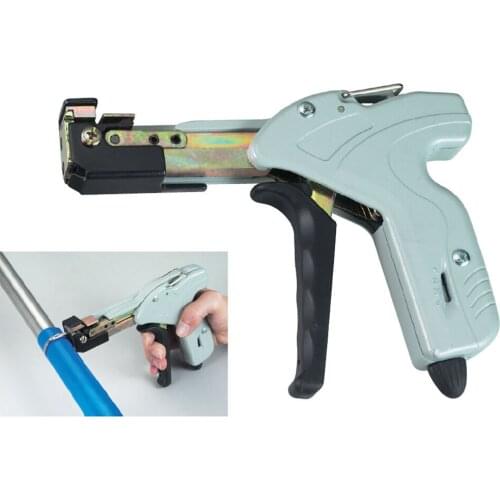 LY-600N terminal Fastening and cutting tool special for Cable Tie Gun For stainless steel Cable Tie width: 0.3-7.9mm