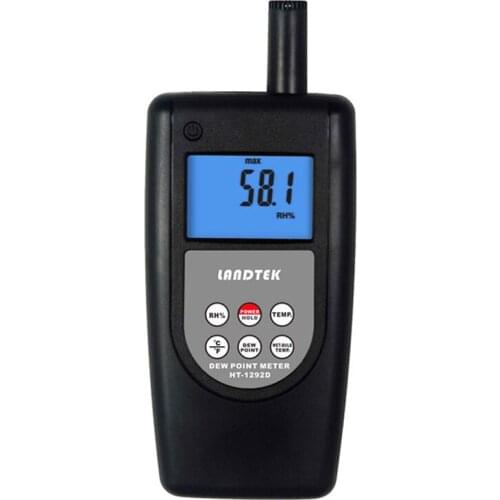 HT-1292D Humidity And Temperature With Accurate Analysis System Digital Circuit Crystal Time Base Wide Measuring Range