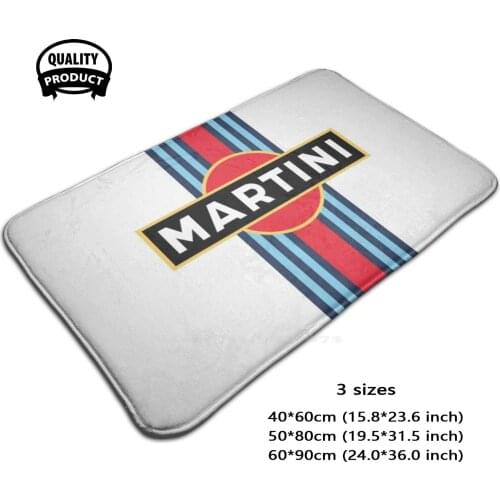 I Racing Stripe Comfortable Door Mat Rug Carpet Foot Pad I Racing Iracing Williams Willia 1 Retro Gt3 Sports Motorsport