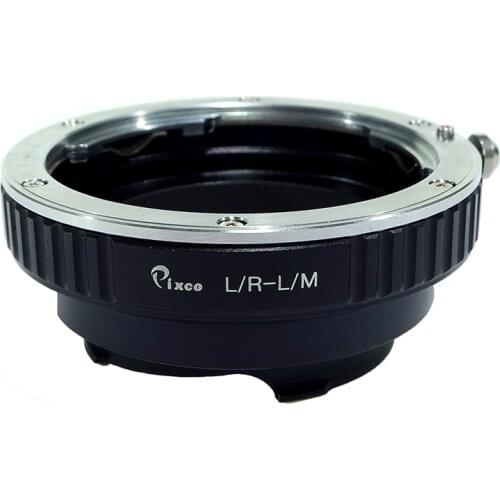 Pixco Lens Mount Adapter Ring for Leica R to Leica M Camera M9 M-P M3 M5 M7 M8 M2 M4 M4-2 M4-P M6 M Typ 262 Monochrom Typ 246