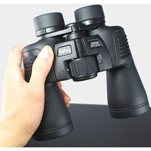 Telescope Tools Military Hunting 16x50 Quality Lens High Camping 12x45 Bak4 Waterproof FMC Maifeng Coating Powerful Binoculars 1
