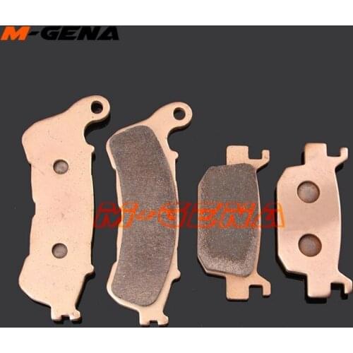 Motorcycle metal sintering brake pads For FORZA250 FORZA 300 NSS250 300 05-06-07-08-09 FES125/150 07-13 SH125I/300I 07-13