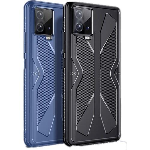 For VIVO IQOO 8 Pro Case Soft TPU Protective Phone Cover For IQOO 8 5G