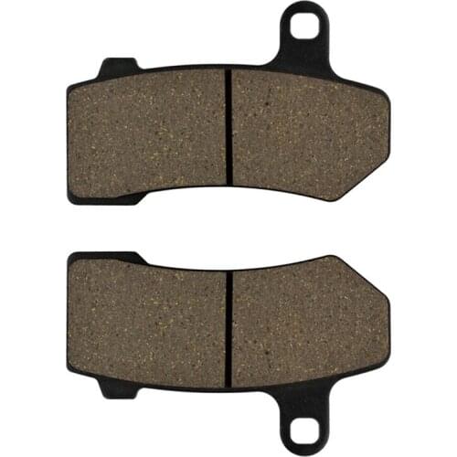 Motorcycle Front and Rear Brake Pads for HARLEY VRSCD Night Rod 2005-2008 VRSCDX Night Rod Special 2007-2017