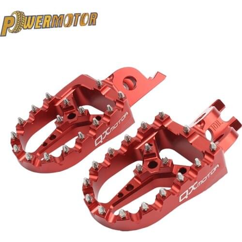 Motorcycle CNC Foot Pegs Rests Footrest Footpegs Pedals for YAMAHA Yz 125 250 Yz125 Yz85 Yz450f Wr250 450f 99-17