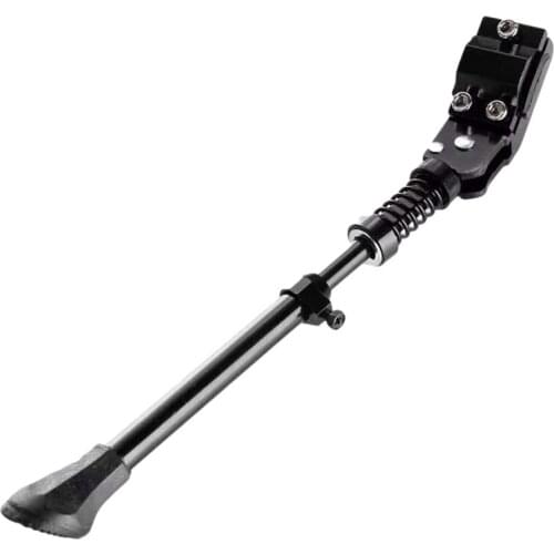 Bicycle Kickstands Adjustable Bike Kickstand Aluminum Alloy Bike Support Kick Stand Side Fit Road Bicycle Adult Bike