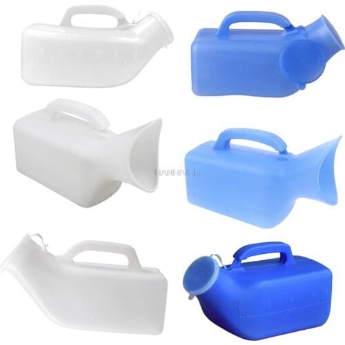 Mini Portable Mobile Urinal Toilet Pee Bottle for Woman Men Travel Outdoor Camping Car Urine Bottle For Journey Travel Kit