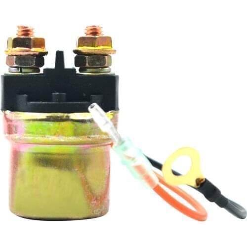 Motorcycle Starter Relay For Suzuki DF15 DF25 DF30 DF40 DF70 DF60 DF50 DF9.9 DT115 DT140 DT150 DT15C HP Outboard Boat Motor