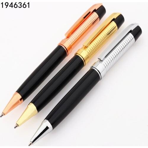 Luxury quality 713 Colour hat Black Business office Ballpoint Pen New student School Stationery Supplies pens for writing
