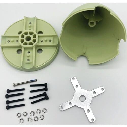 Spinner for Flightline Freewing Spitfire 1600mm wingspan 1.6m rc airplane