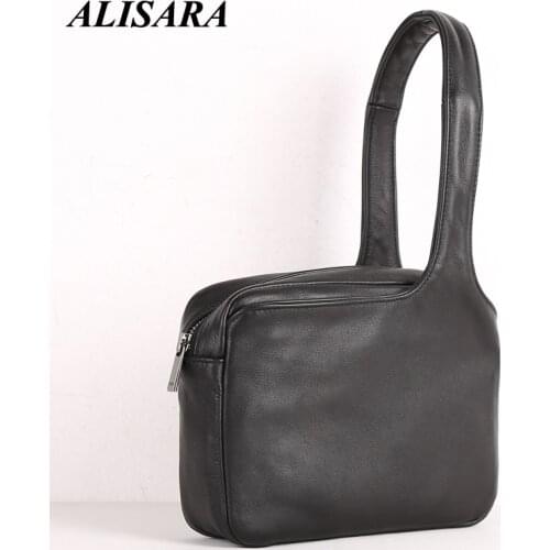 New Fashion Men Clutch Bag Genuine Leather Luxury Handmade Male Casual Organizer Pack Cell Phone Bags 100% Cowskin Storage Pouch