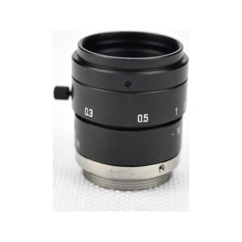 Used original tamron 35HB megapixel fixed focus industrial lens 35mm 1:2.1