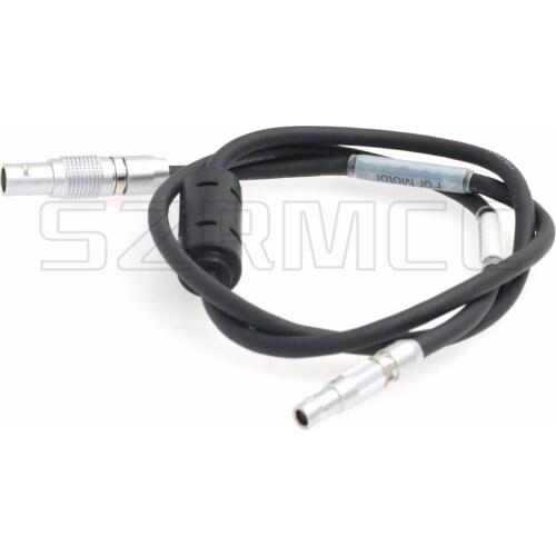 Tilta Nucleus-M Run/Stop Cable 0B 7 Pin Male to 00B 4 Pin Male for RED DSMC2 Camera