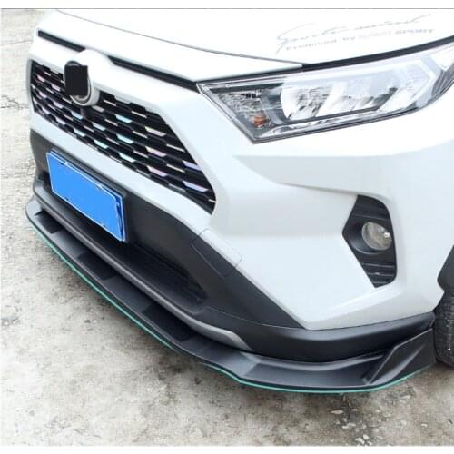 Three-stage Front Shovel Protective Cover for Toyota RAV4 RAV-4 2020 Anti-collision Anti-scratch Protection Small Encirclement