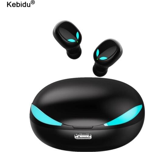 TWS Wireless Bluetooth V5.1 Earphones Touch Stereo Bass Wireless Gaming Headphone With Mic Charging Case For IPhone Xiaomi