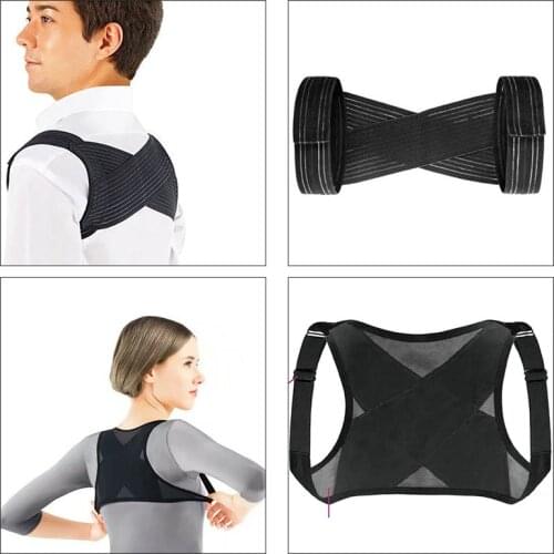 Foot care Adjustable Back Posture Corrector Male Female Magnetic Therapy Shoulder back support Back Brace belt relief back pain