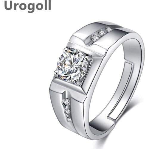 Urogoll Rings With Diamonds