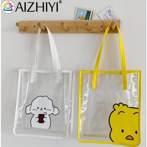 Vintage Ladies Multilayers Small Handbag Purse Vintage Women Printing Large Shoulder Casual Ladies Transparent Handbags