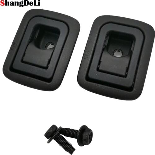 For Mitsubishi ASX Outlander Trunk Interior Hook Boot Tailgate Button Inner Decoration Cover