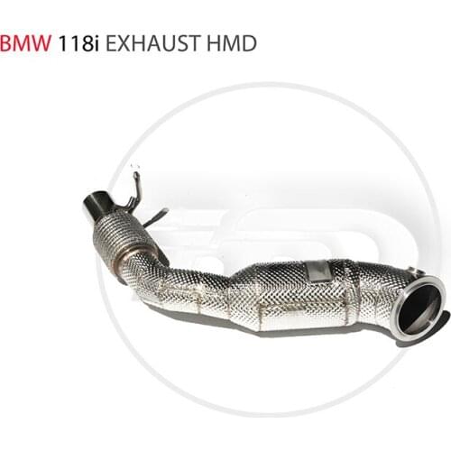 HMD Exhaust Manifold Downpipe for BMW 1 Series 118i X5 X6 B58 4 Serie 428i N20 Car Accessories Catalytic Header