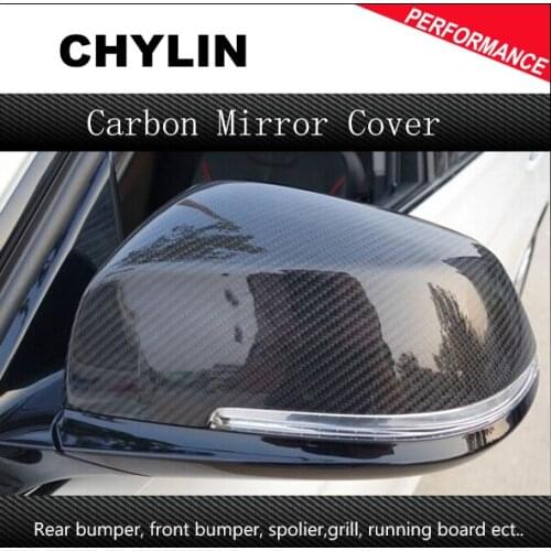 Replacement carbon fiber rear view side mirror cover caps for 2012 2013 2014 BMW 1 2 3 4 X Series F20 F22 F23 F30 F32 F33 X1 E84
