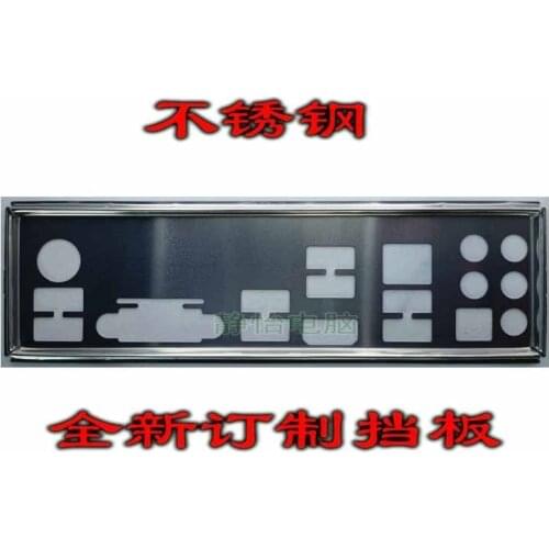 Original IO I/O Shield Back Plate BackPlate Blende Bracket For MSI Z170A KRAIT GAMING