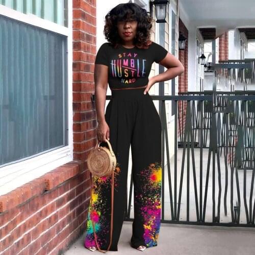 Ladies Summer Women Set Crop Top Shirt And Long Pants Two Piece Set Beach Home Casual Tracksuit Women Outfit Suit Female