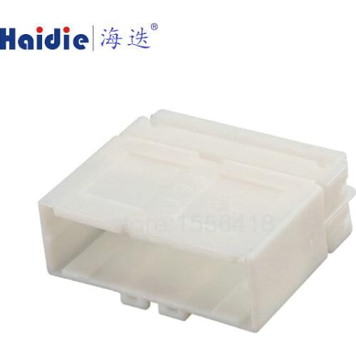 2sets 24pin auto housing electric wiring harness plug connector 1123364-1