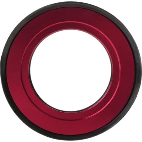 1 Pc Bicycle Headset Cap Aluminum Alloy CNC Flat Spacer MTB 28.6mm Bike Parts Cover