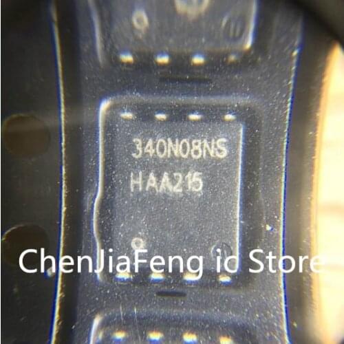 10PCS~50PCS/LOT BSC340N08NS3G 340N08NS TDSON8 New original